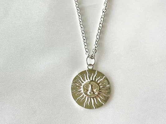 Sun necklace