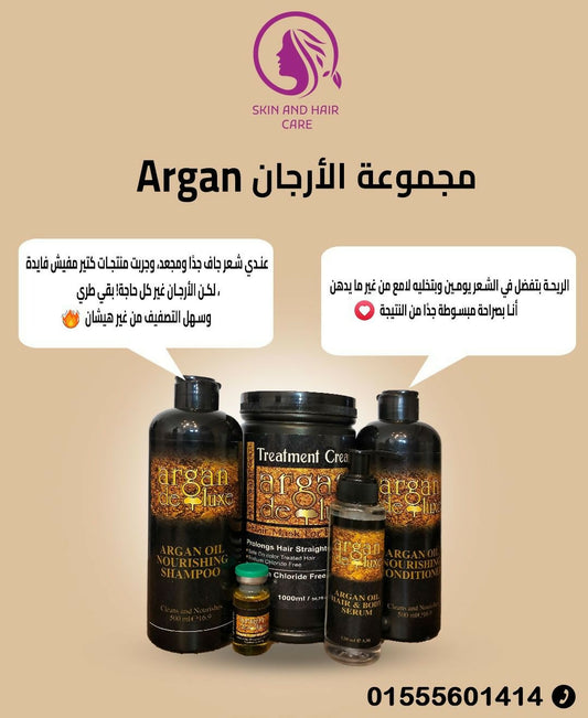 Complete hair-care sets