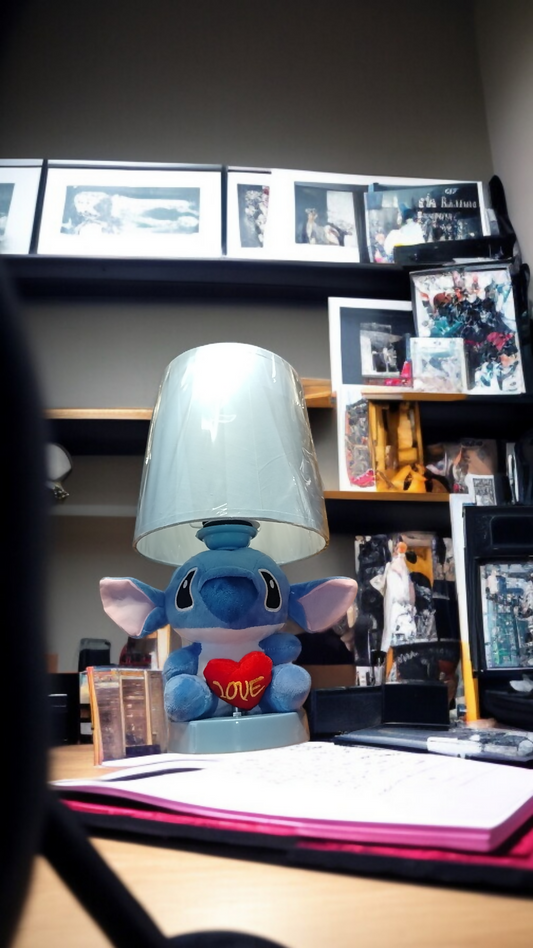 Cute Stitch Table Lamp – Sweet Light with a Touch of Love