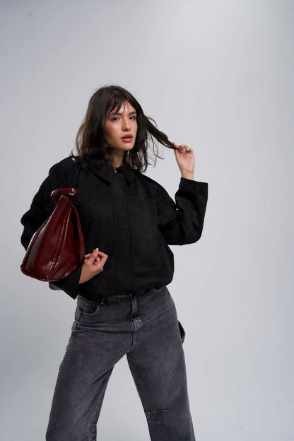 جاكت زارا سويدى