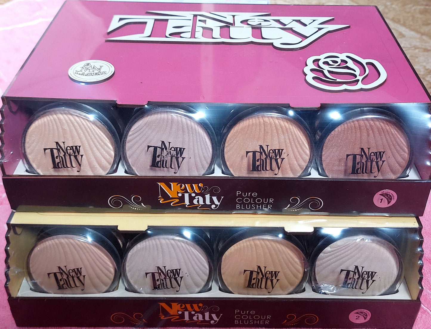 بلاشر نيو تاتي