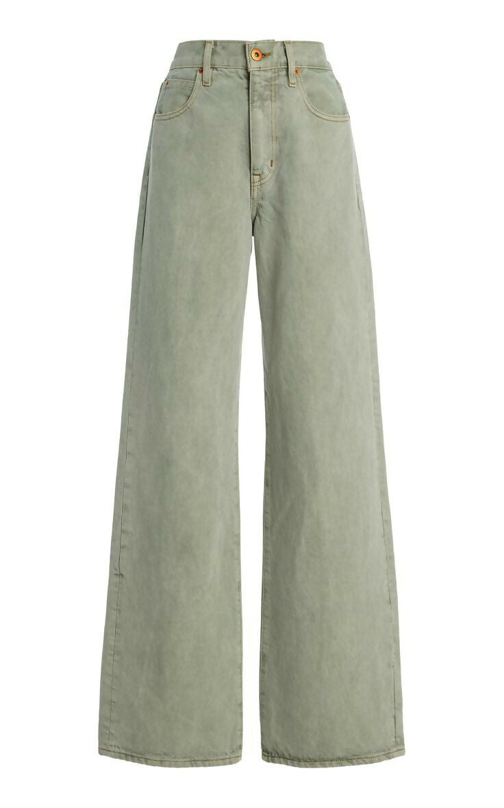 Wide leg jeans