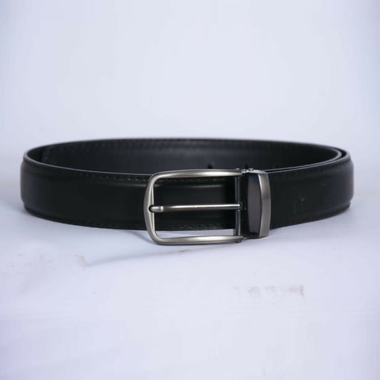 The Legacy Leather Belt - Classic Black