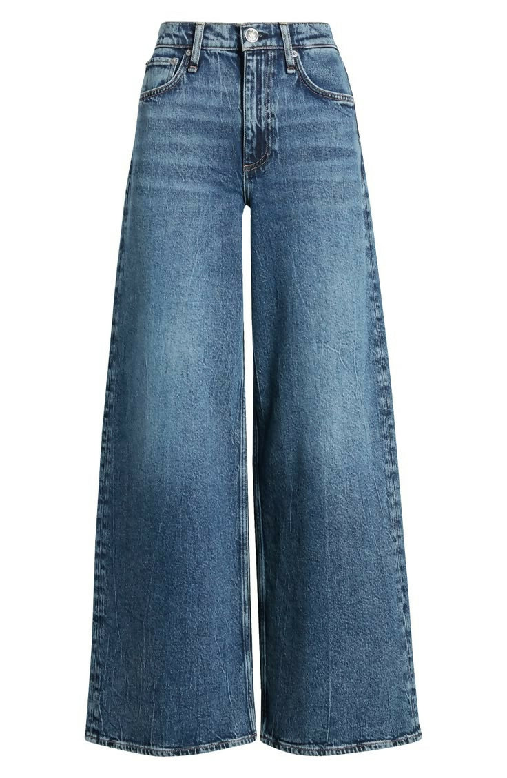 Wide leg jeans