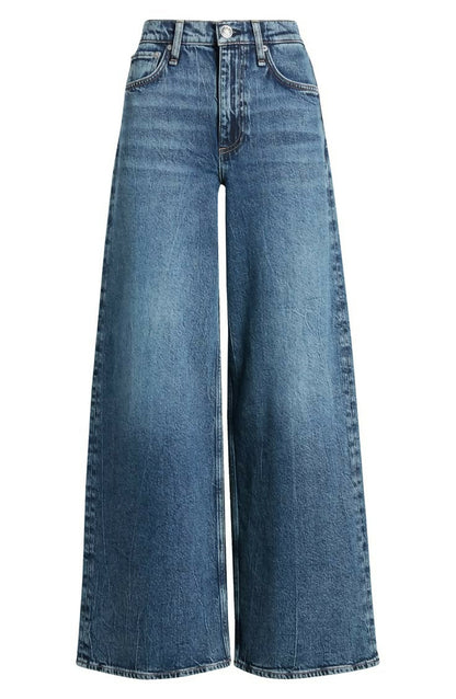 Wide leg jeans