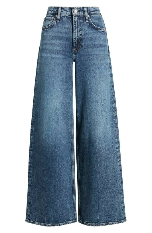 Wide leg jeans