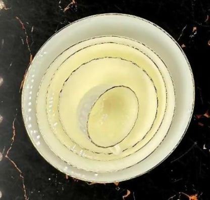 طقم صيني ٦٨قطعه مربع