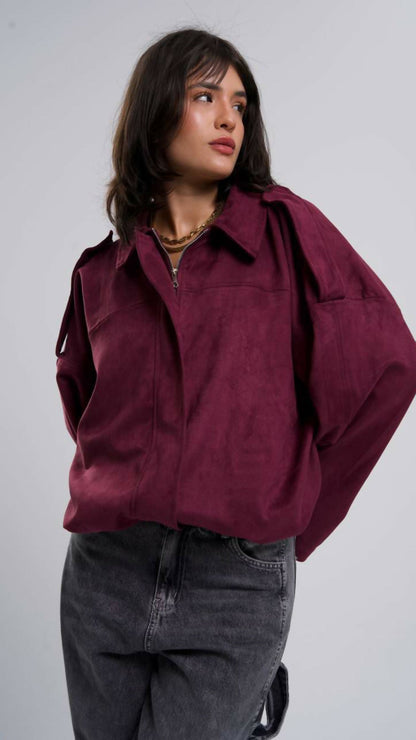 جاكت زارا سويدى