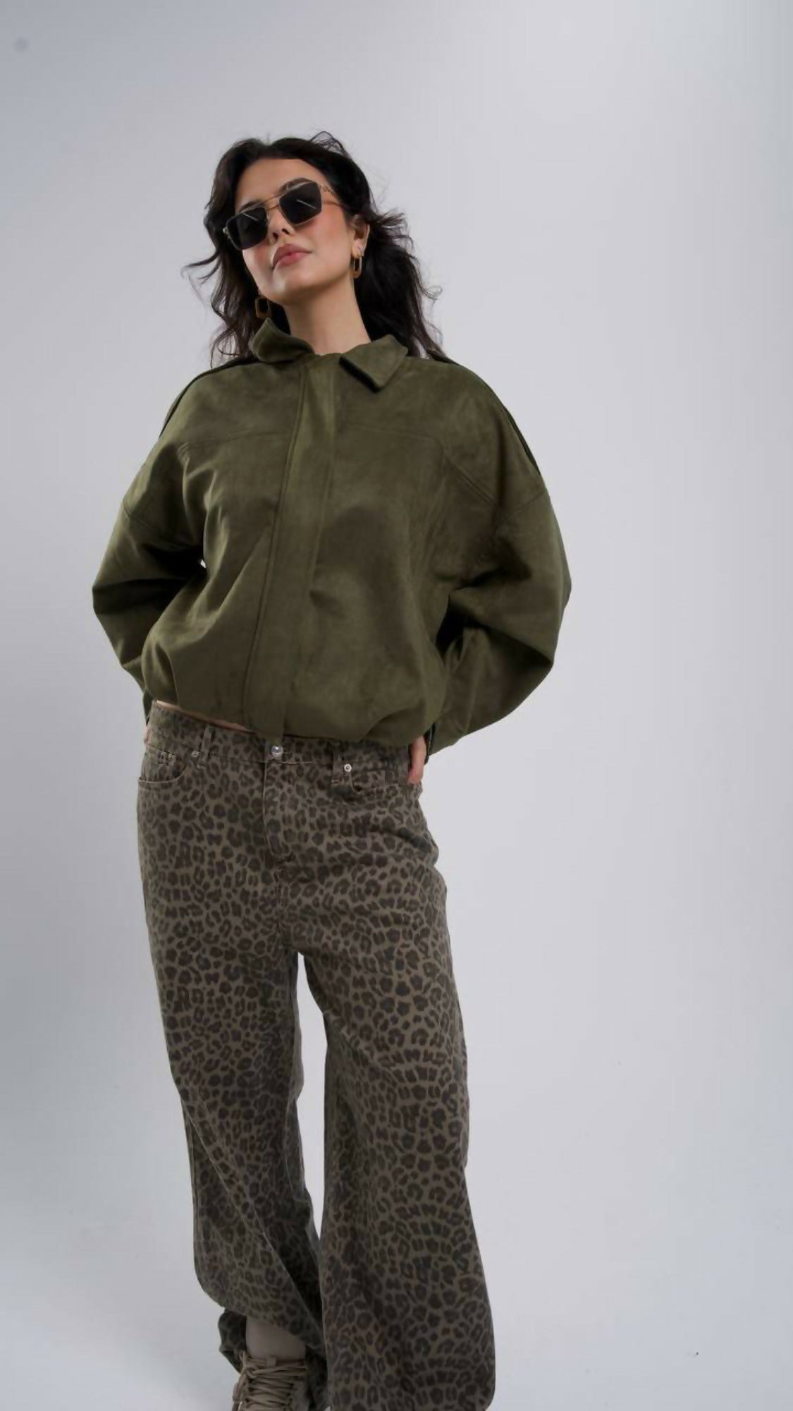 جاكت زارا سويدى