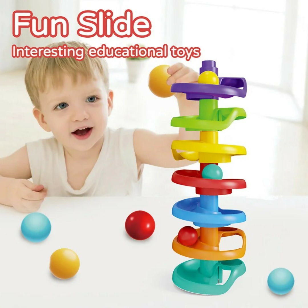 برج تدحرج الكور