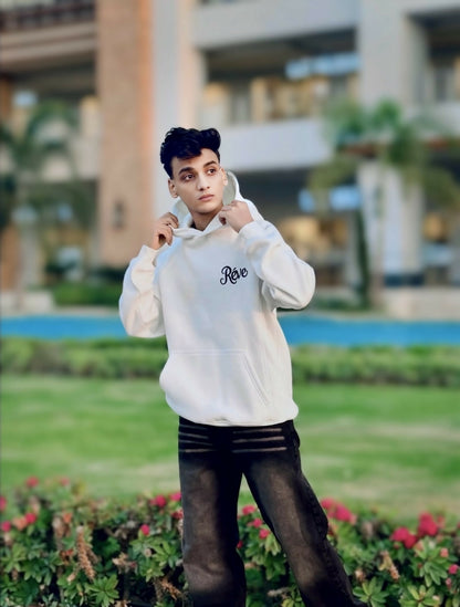 Hoodie raglan and shoulder py reve