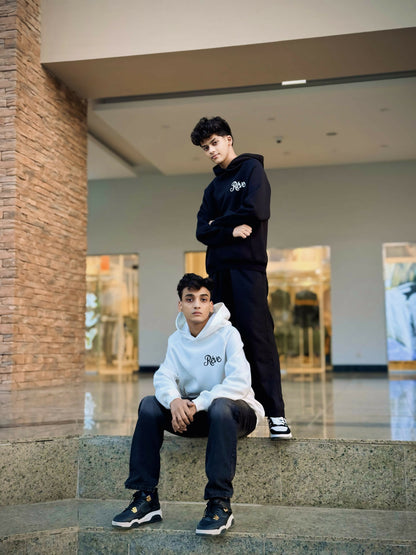 Hoodie raglan and shoulder py reve